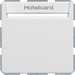 Drukcontact berker Hager Hotelkaart-relaisschak. berker Q.1/Q.3/Q.7, polarwit 16406099